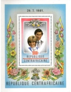 Centrafricaine BF N° 047 Obli