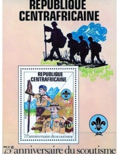 Centrafricaine BF N° 053 Obli