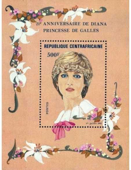 Centrafricaine BF N° 056 Obli