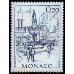 Monaco Obli N° 1407