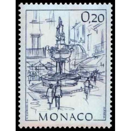Monaco Obli N° 1407