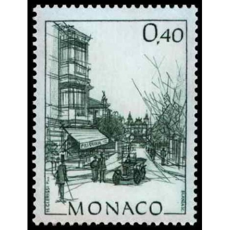 Monaco Obli N° 1409