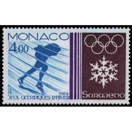 Monaco Obli N° 1417