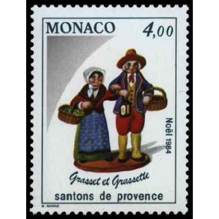Monaco Obli N° 1445