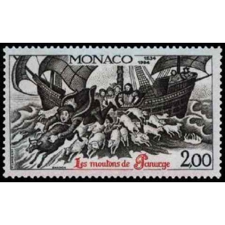 Monaco Obli N° 1452