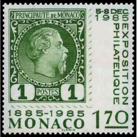 Monaco Obli N° 1456