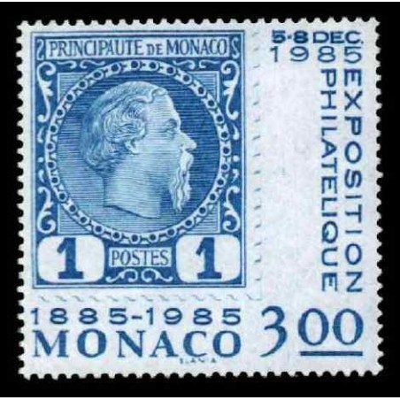 Monaco Obli N° 1458