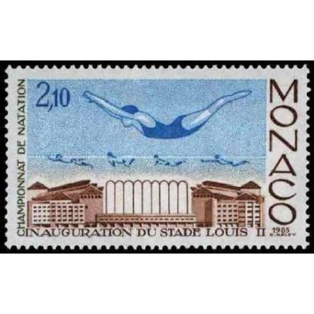 Monaco Obli N° 1476