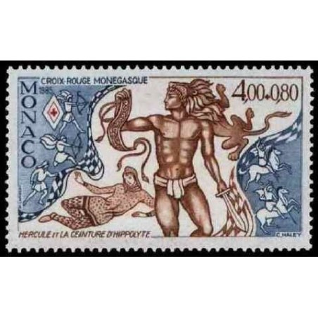 Monaco Obli N° 1495