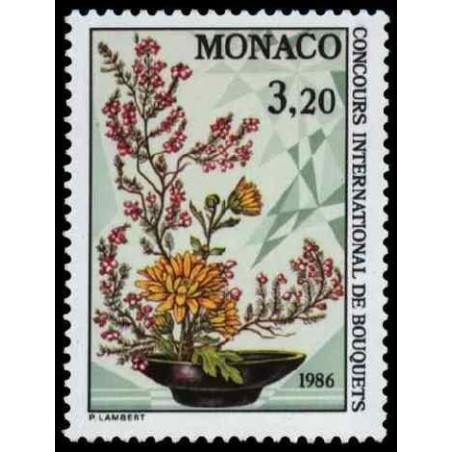 Monaco Obli N° 1498