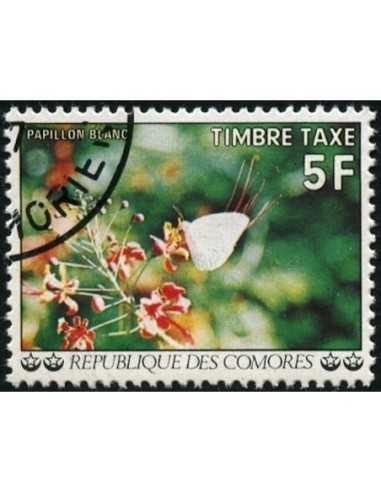 Comores TA N° 08 Obli