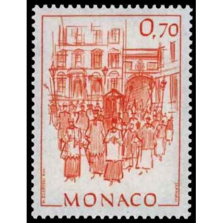 Monaco Obli N° 1512