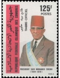 Comores SE N° 11 Neuf**