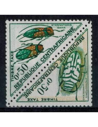 Centrafricaine TA N° 01/02 Neuf *