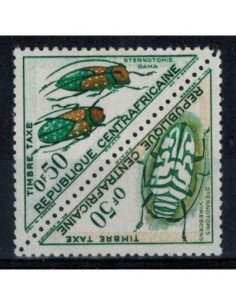 Centrafricaine TA N° 01/02 Obli