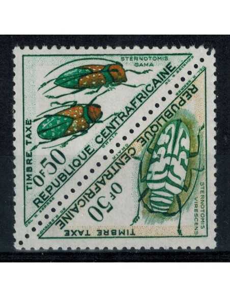 Centrafricaine TA N° 01/02 Obli