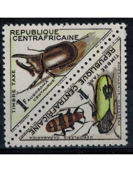 Centrafricaine TA N° 03/04 Obli
