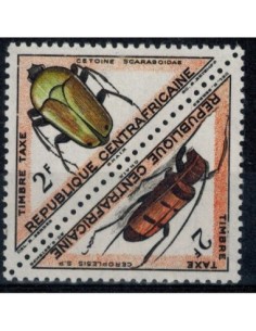 Centrafricaine TA N° 05/06 Obli