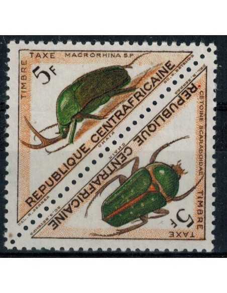 Centrafricaine TA N° 07/08 Obli