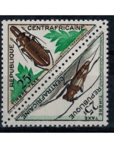 Centrafricaine TA N° 11/12 Obli