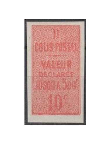 Colis Postaux Neuf **  N° 001