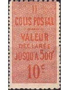 Colis Postaux Neuf **  N° 005