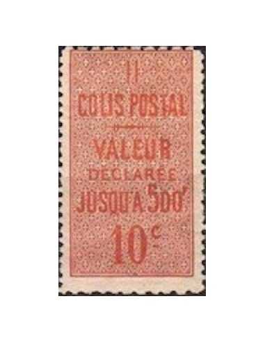 Colis Postaux Neuf **  N° 005