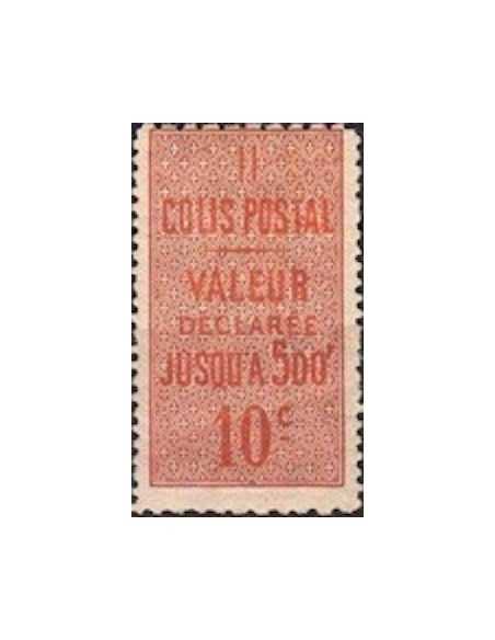 Colis Postaux Neuf **  N° 005