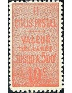 Colis Postaux Neuf **  N° 006