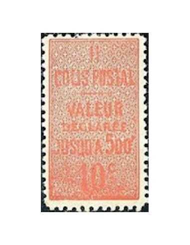 Colis Postaux Neuf **  N° 006