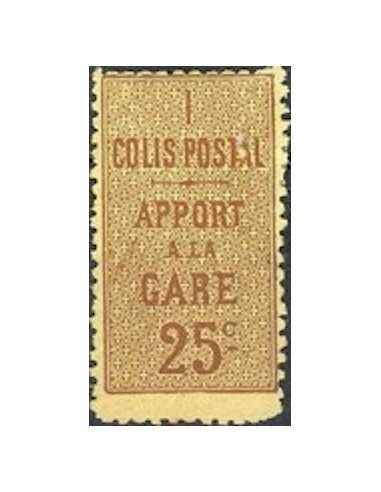 Colis Postaux Neuf **  N° 007