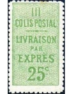 Colis Postaux Neuf **  N° 008