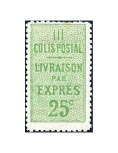 Colis Postaux Neuf **  N° 008