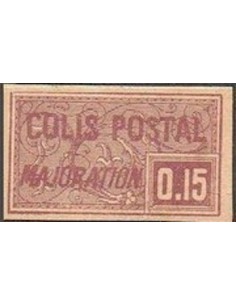 Colis Postaux Neuf **  N° 018