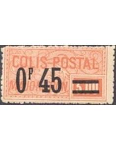 Colis Postaux Neuf **  N° 037