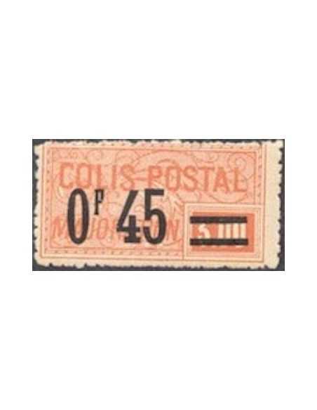 Colis Postaux Neuf **  N° 037