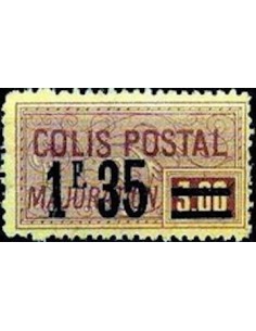 Colis Postaux Neuf **  N° 039