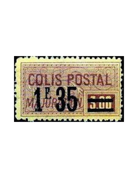 Colis Postaux Neuf **  N° 039