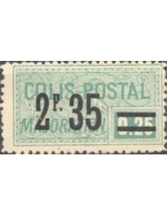 Colis Postaux Neuf **  N° 044
