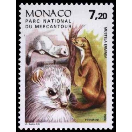 Monaco Obli N° 1527