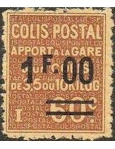 Colis Postaux Neuf **  N° 047