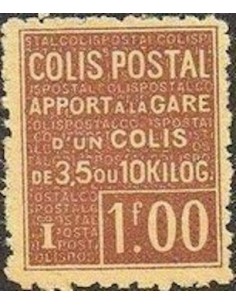 Colis Postaux Neuf **  N° 048