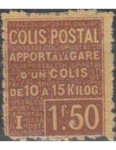 Colis Postaux Neuf **  N° 050