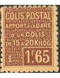 Colis Postaux Neuf **  N° 051