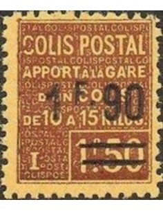 Colis Postaux Neuf **  N° 052