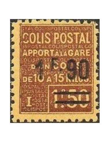 Colis Postaux Neuf **  N° 052