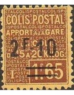 Colis Postaux Neuf **  N° 053
