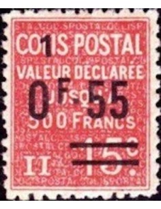 Colis Postaux Neuf **  N° 058