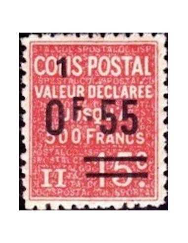 Colis Postaux Neuf **  N° 058