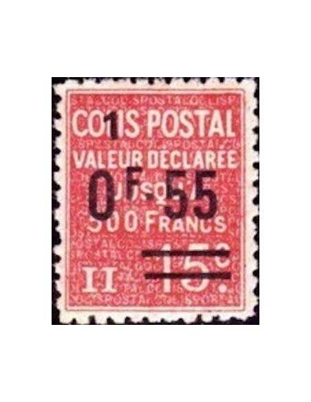 Colis Postaux Neuf **  N° 058